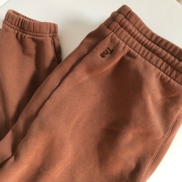 TNA Brown Track Pants Joggers - Picture 3 of 6